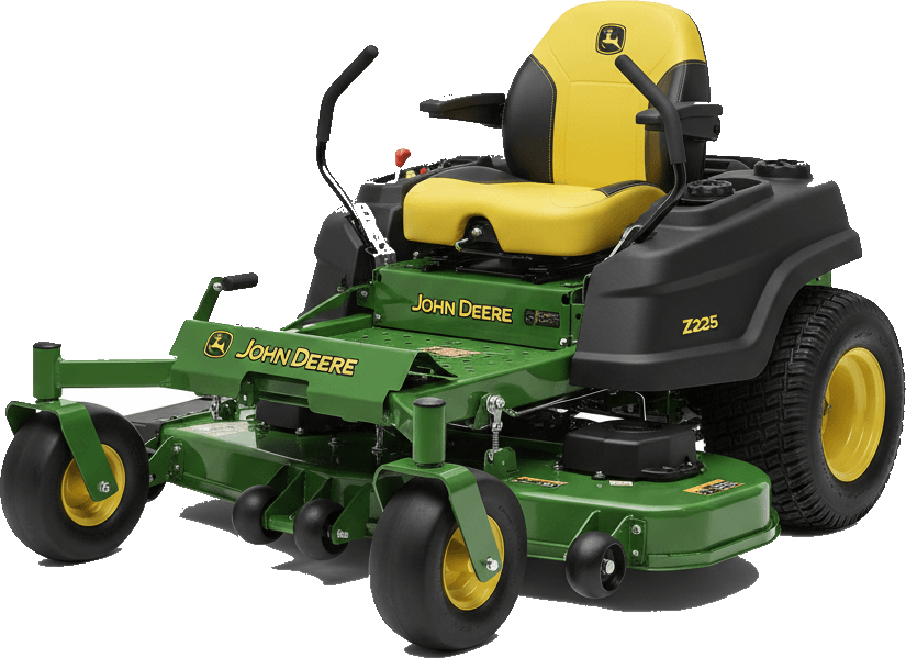John Deere Z225, a zero-turn mower
